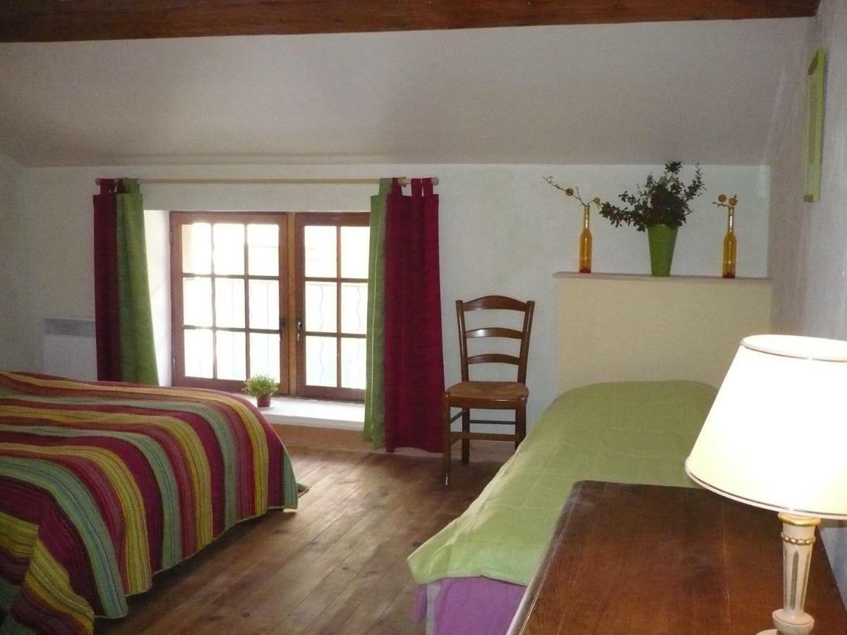Soleil Et Ombre Hotel Villedieu  Ngoại thất bức ảnh