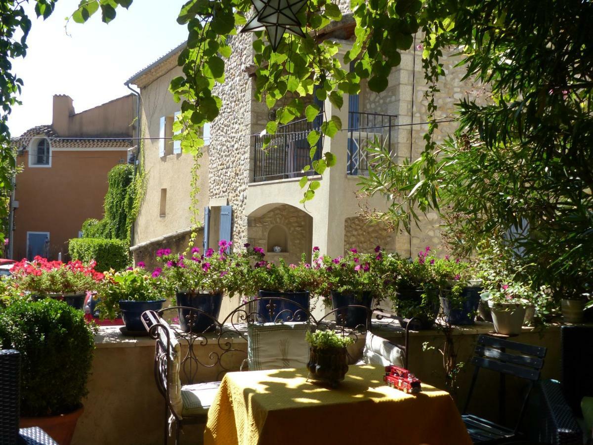 Soleil Et Ombre Hotel Villedieu  Ngoại thất bức ảnh